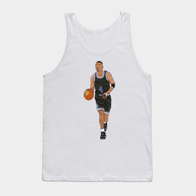 Penny Hardaway (Alternate) Tank Top by PennyandPeace